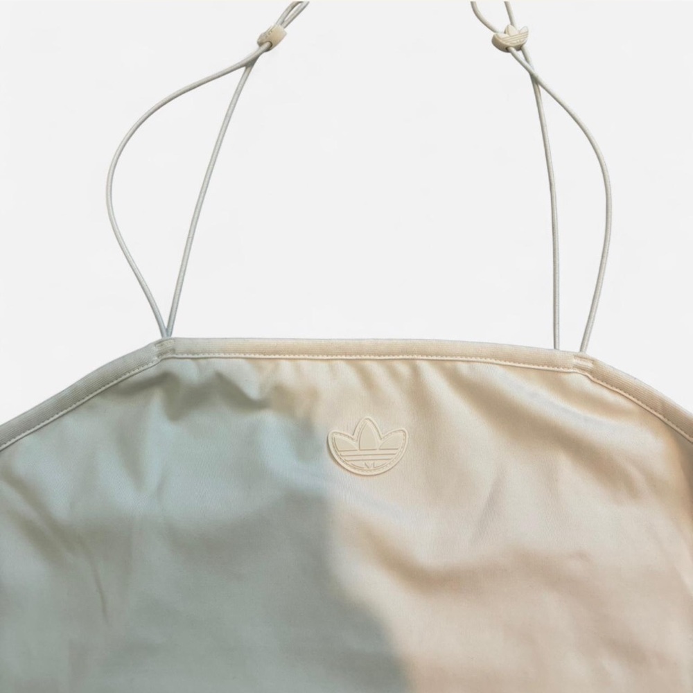 Adidas Off-White Camisole with Adjustable Spaghetti Straps - Picture 2 of 9